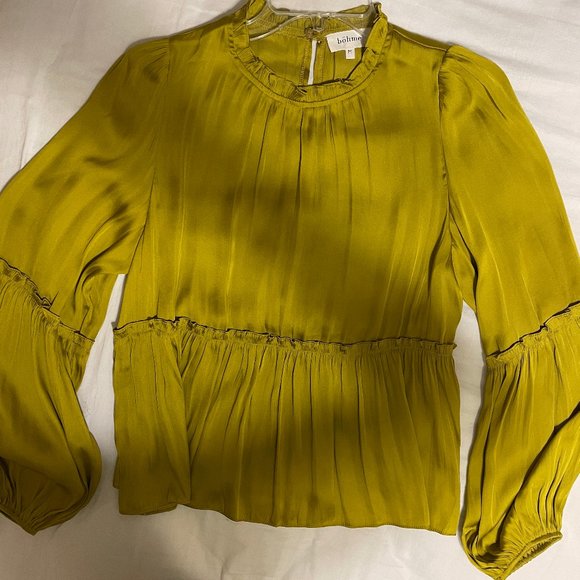 Bohme Olive Green Blouse - Picture 3 of 3